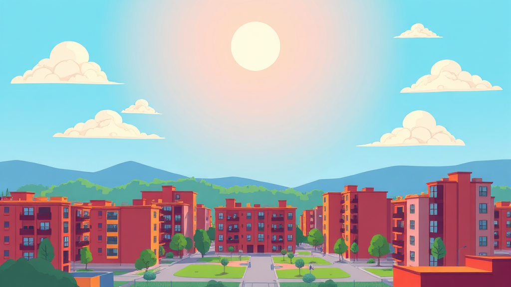 조정대상지역 현황 및 영향 (cartoon 스타일)