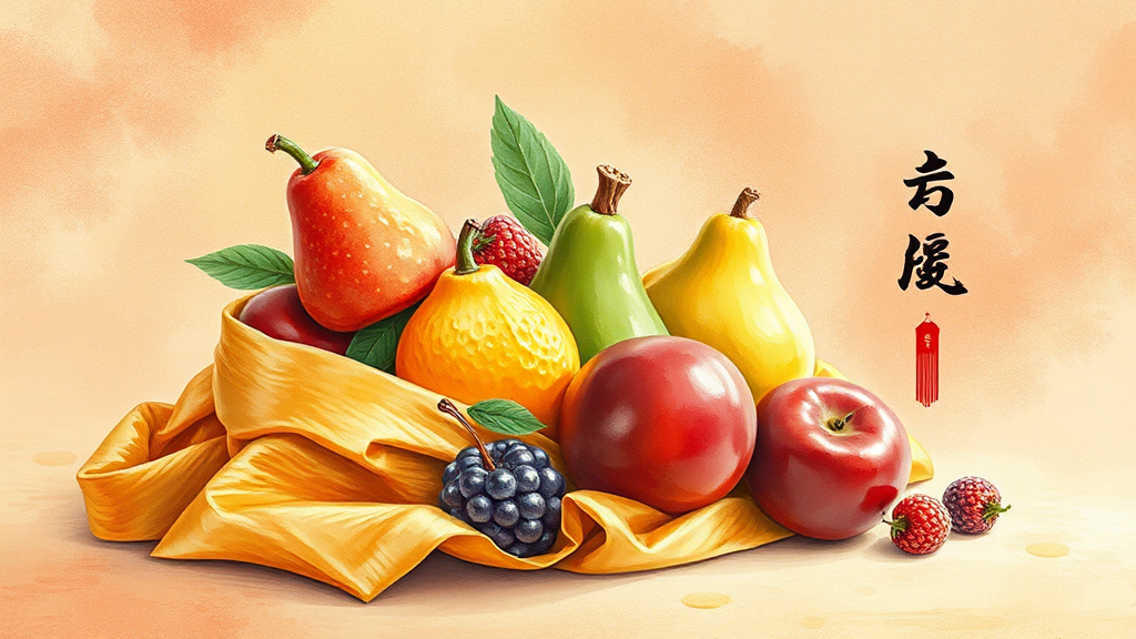 프리미엄 설날 선물세트 가이드 (watercolor 스타일)