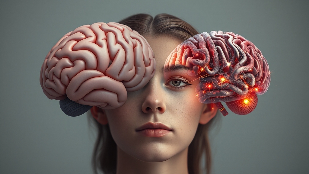 HSP와 ADHD, 어떻게 다를까요? (realistic 스타일)