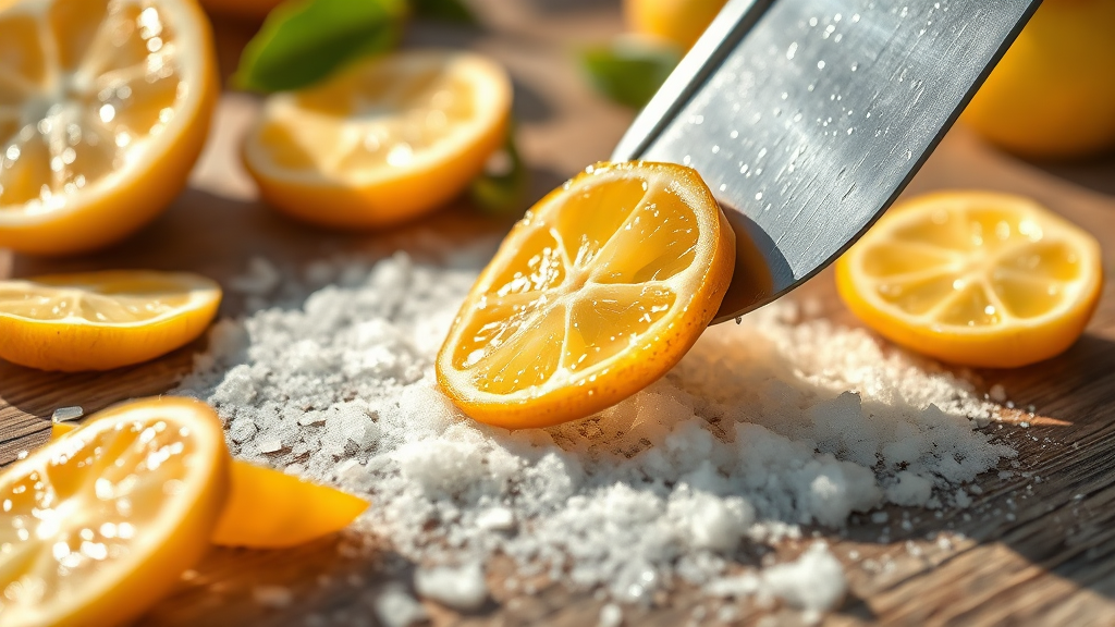 댕유자청 만들기 전 알아두면 좋은 점 (realistic 스타일)