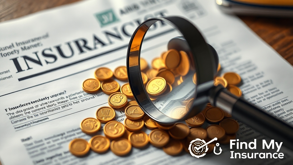 휴면보험금 찾기 시 주의사항 (realistic 스타일)