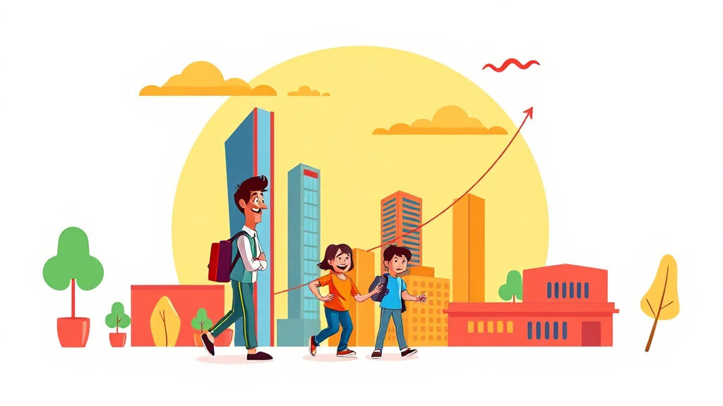 한국앤컴퍼니 그룹 편입과 책임 경영 (cartoon 스타일)