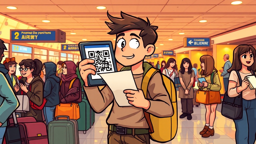 전자 vs 종이, 뭐가 좋을까요? (cartoon 스타일)