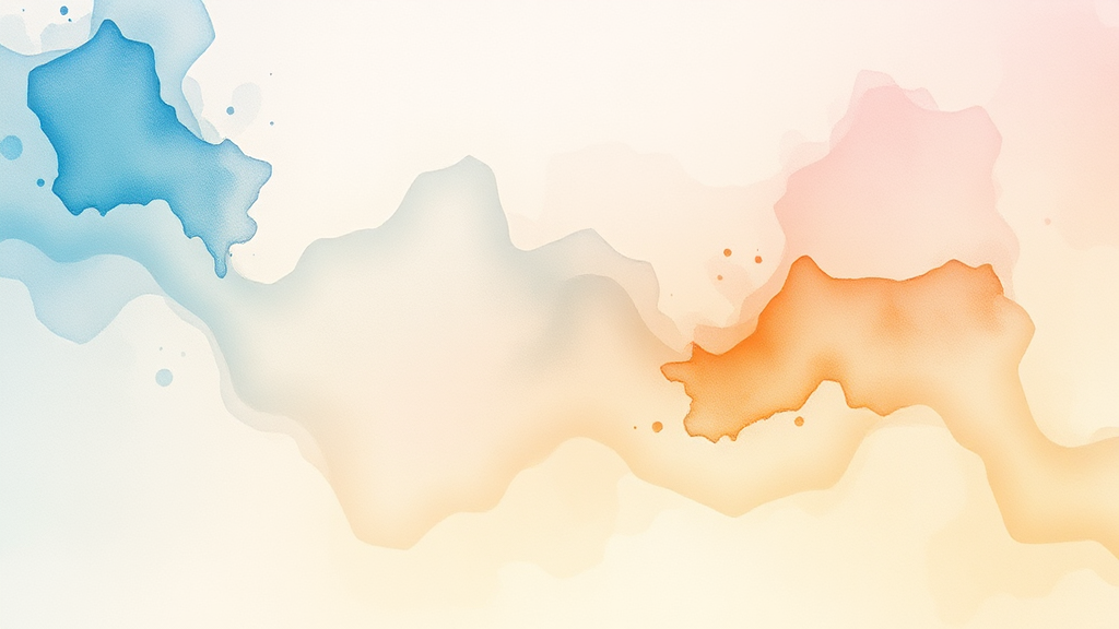 코스닥 액티브 ETF 투자, 성공과 위험 사이 (수익률 및 리스크 분석) (watercolor 스타일)