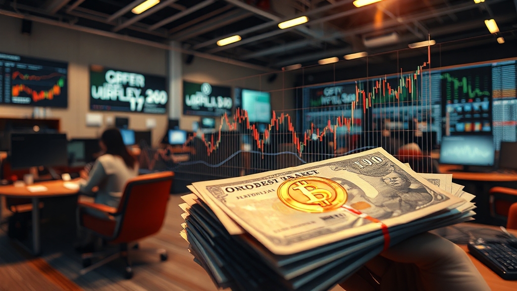 금리 인하와 환율 관계 (realistic 스타일)