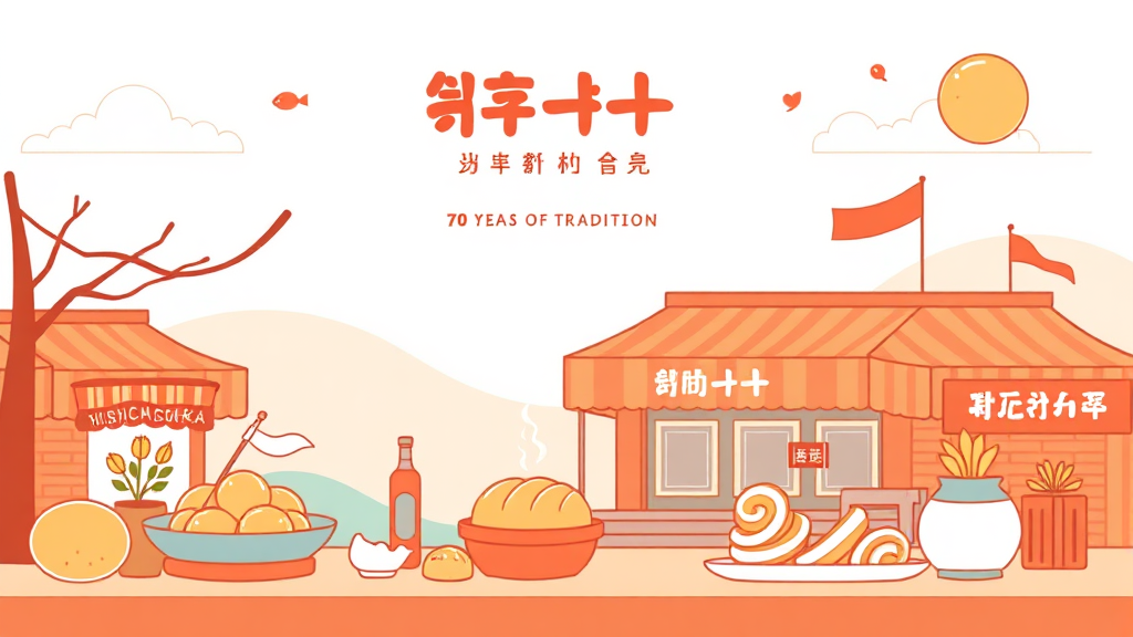 삼진식품, 70년 어묵 명가 (illustration 스타일)