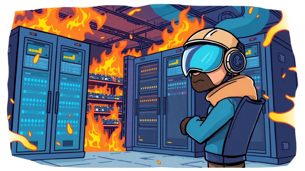 장기적인 안전 관리 방안 (cartoon 스타일)