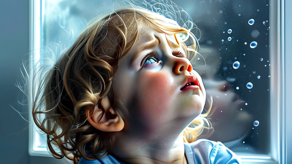 알레르기 비염 vs 감기, 무엇이 다를까요? (realistic 스타일)