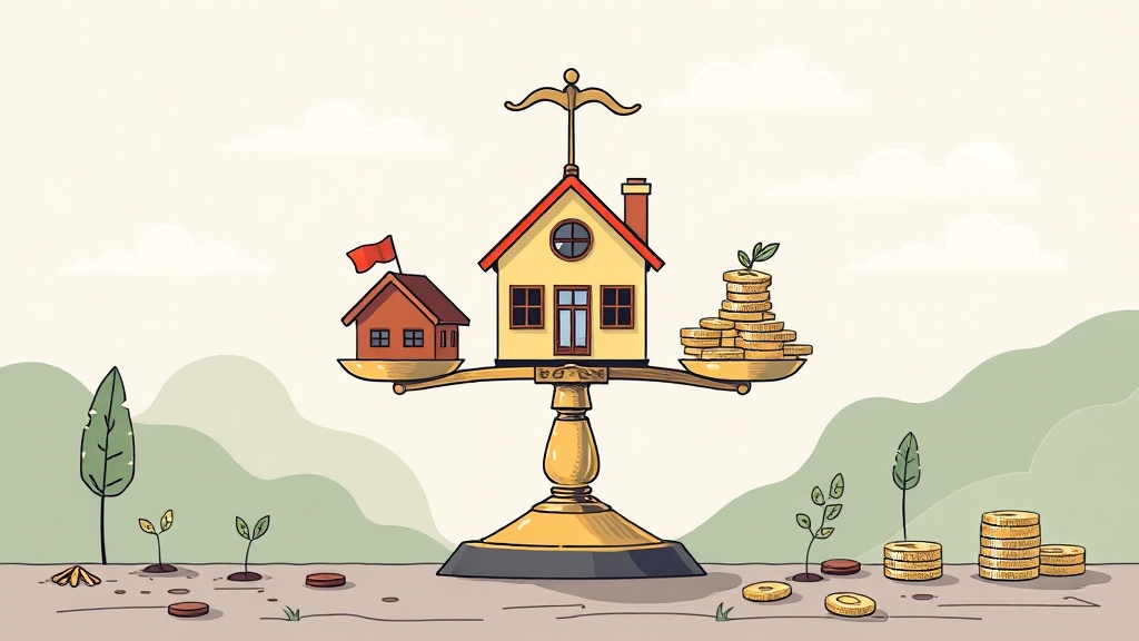 규제 변화에 따른 투자 전략 (illustration 스타일)