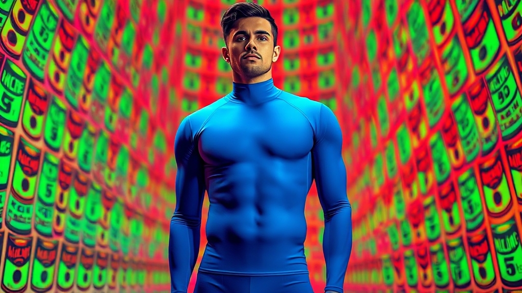 수술 후 관리, 어떻게 해야 할까요? (popart 스타일)