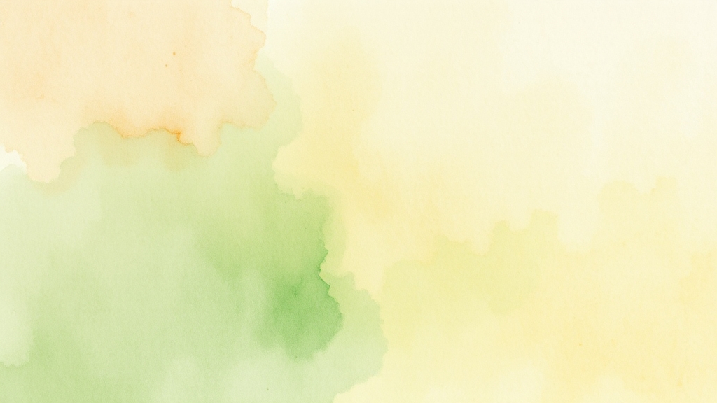 에너지 생성 및 피로 회복 (watercolor 스타일)