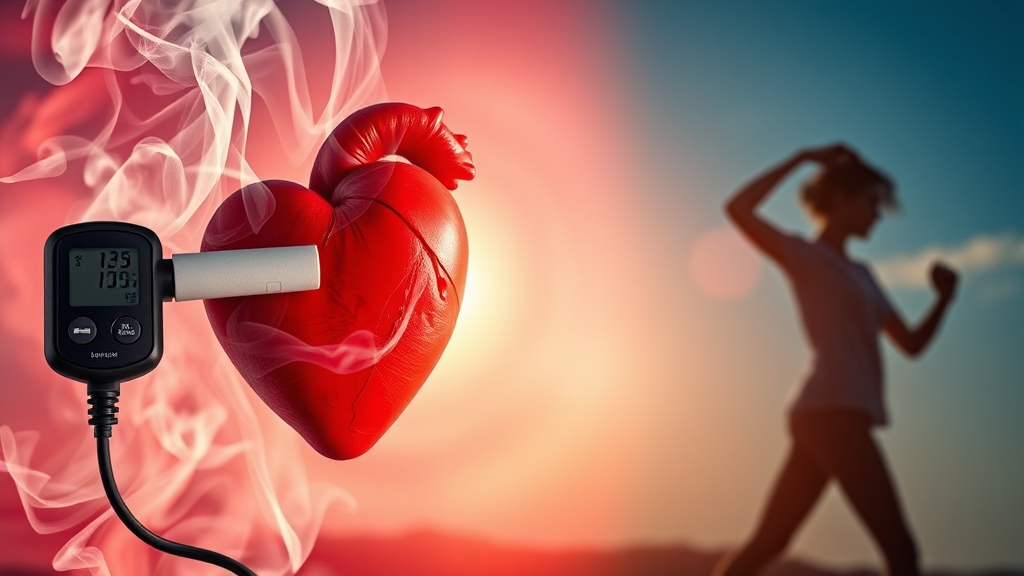 예방 및 생활 습관 관리 (realistic 스타일)