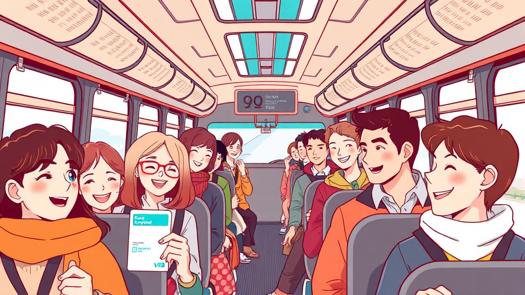 K패스 모두의카드란? (illustration 스타일)