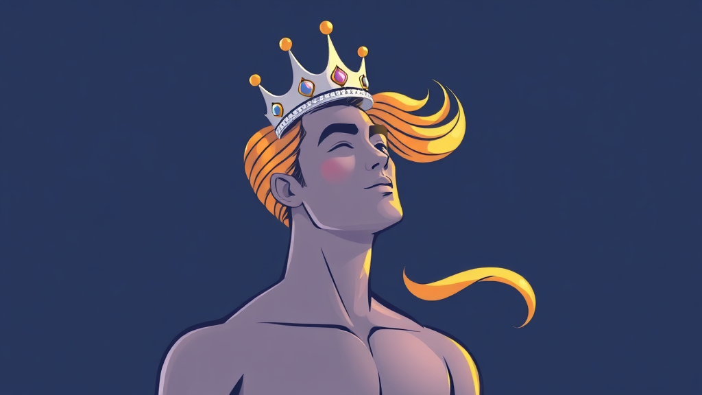 경쟁사와의 경쟁력은? (illustration 스타일)