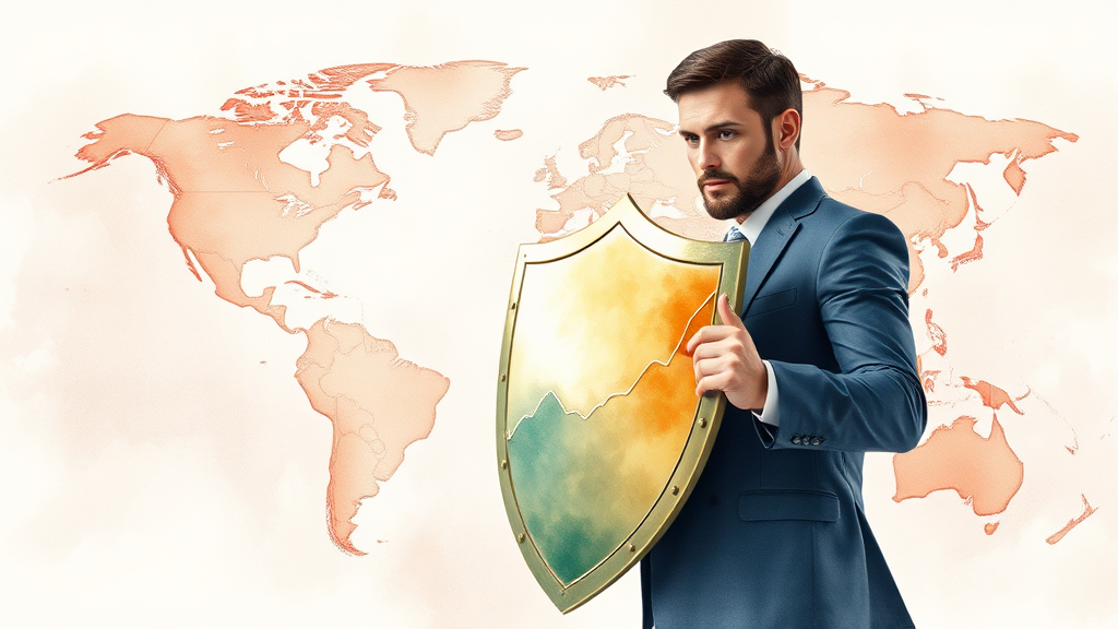 방산 테마 ETF 투자 전략 (watercolor 스타일)