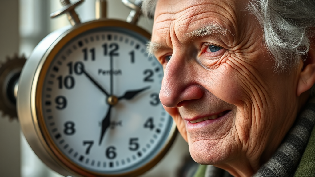 출생연도별 수령 나이 (realistic 스타일)