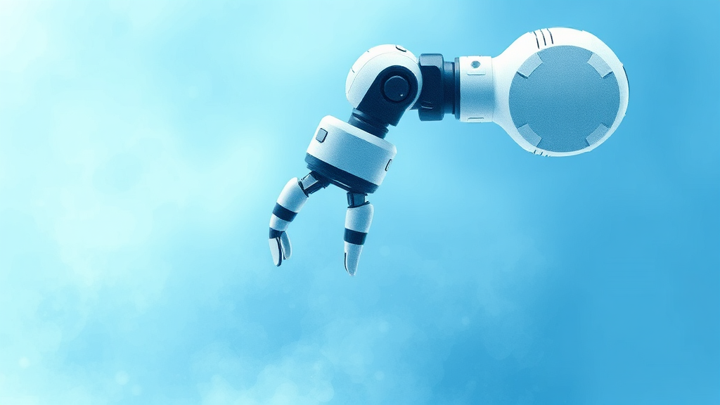 로봇 감속기 사업 전망 (watercolor 스타일)