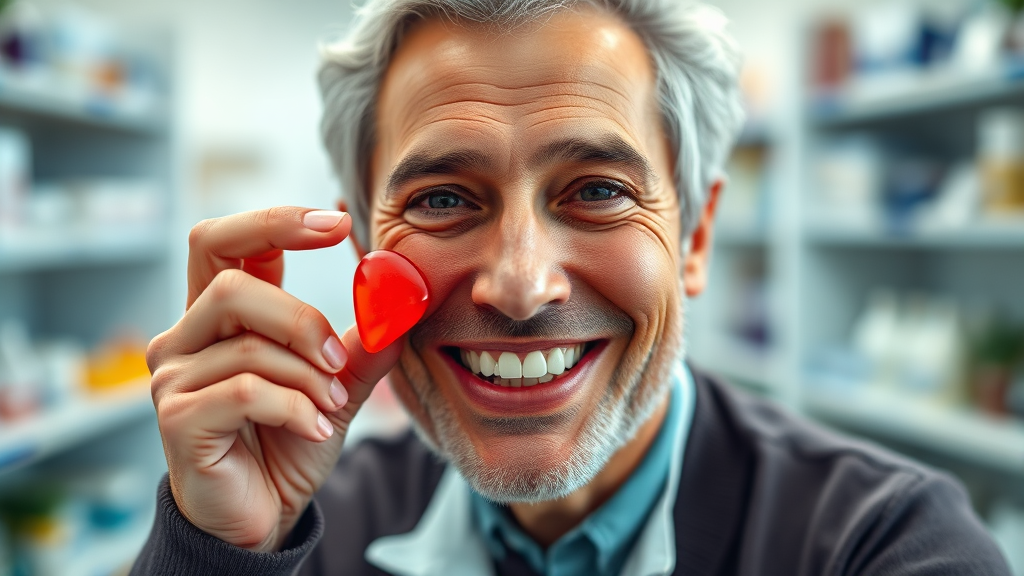 우루사 100mg 복용법 및 용량 (realistic 스타일)