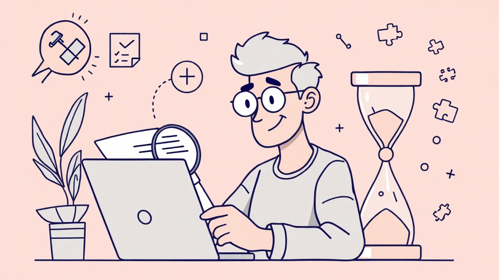 AI 부업 시작 전 필수 확인 사항 (illustration 스타일)