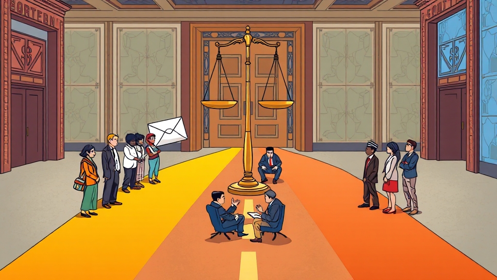 보편 vs 선별, 어떤 방식이 좋을까요? (cartoon 스타일)