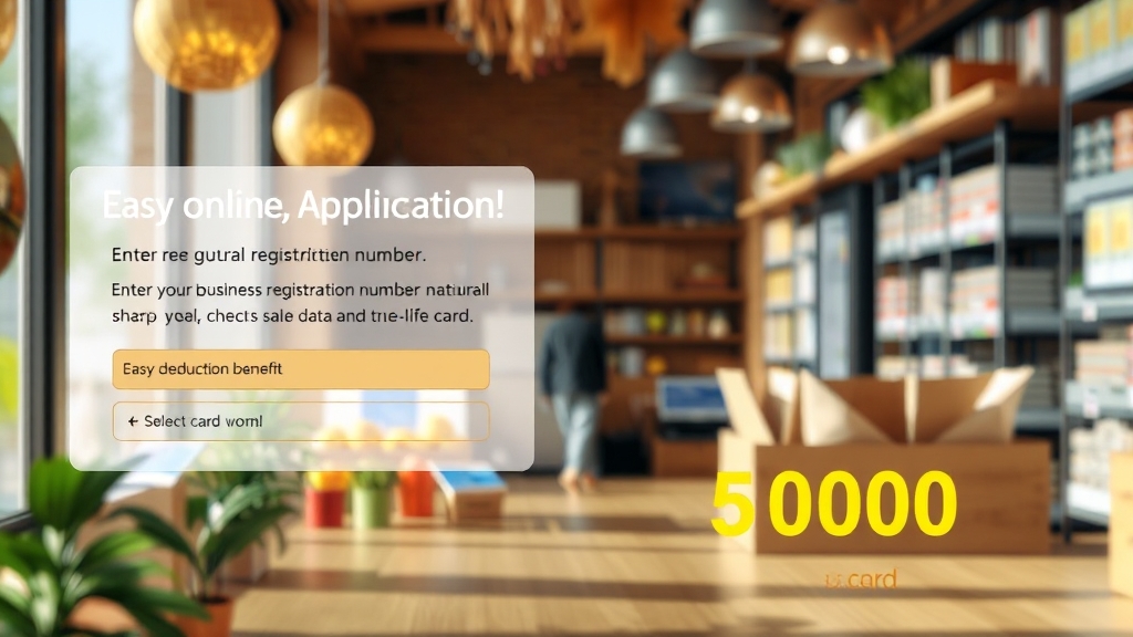 온라인 신청 방법 (realistic 스타일)