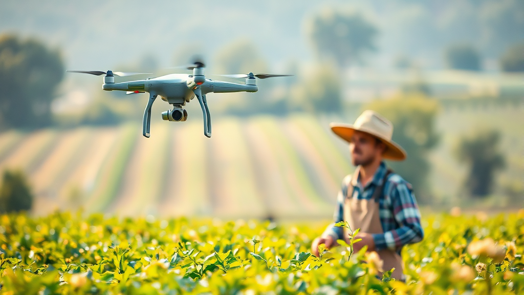 농사로 완벽 활용법: 스마트 농업 성공 열쇠! 8 스마트 농업 기술 동향 (watercolor 스타일)