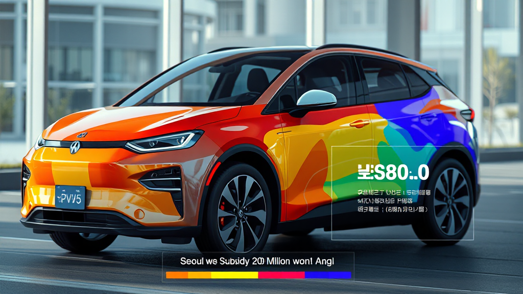 지역별 PV5 실구매가 비교 (realistic 스타일)