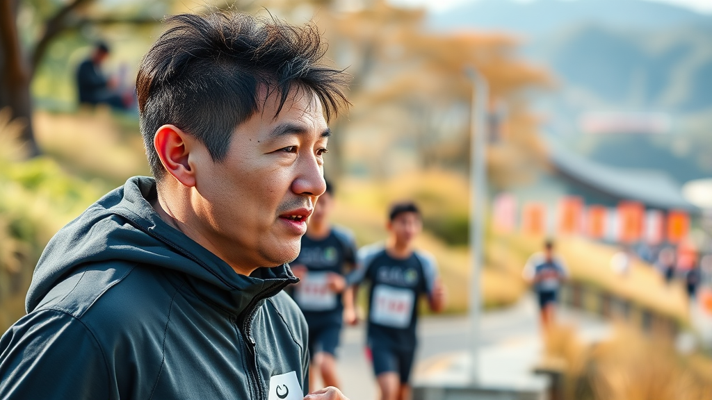 종목별 참가비 및 신청 방법 상세 안내 (realistic 스타일)