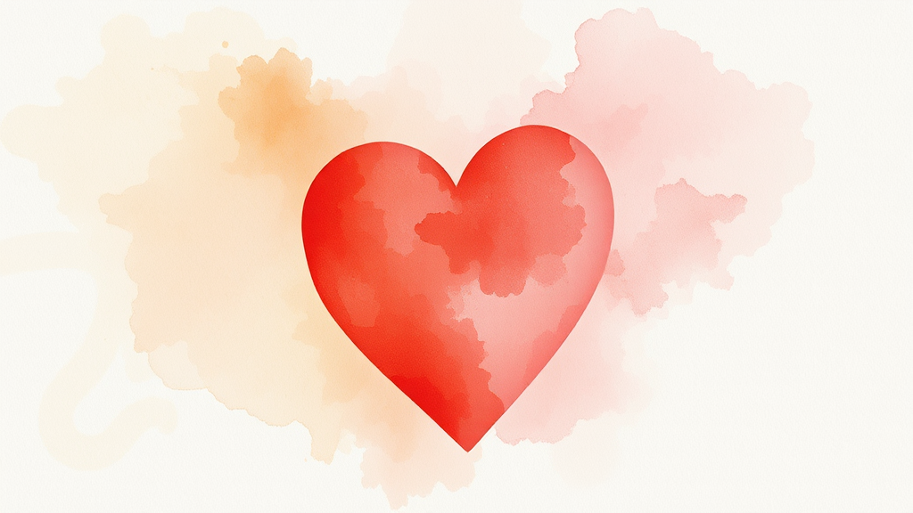 무통성 심근경색: 통증 없는 위험, 증상부터 예방까지 완벽 가이드 8 무통성 심근경색 예방을 위한 생활 습관 관리 (watercolor 스타일)