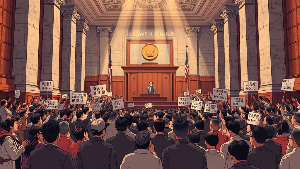 시민 참여, 어떤 의미가 있을까? (illustration 스타일)