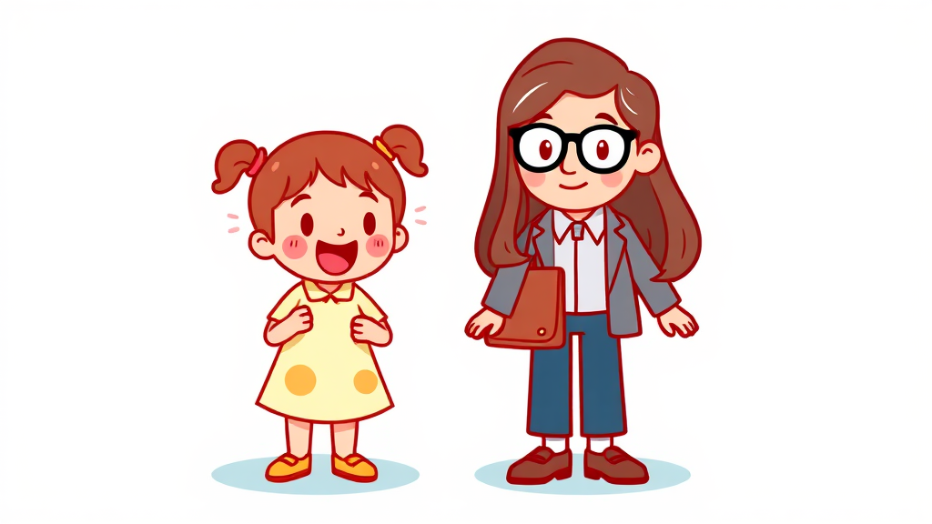 B형 독감 격리 기간과 복귀 기준 (cartoon 스타일)