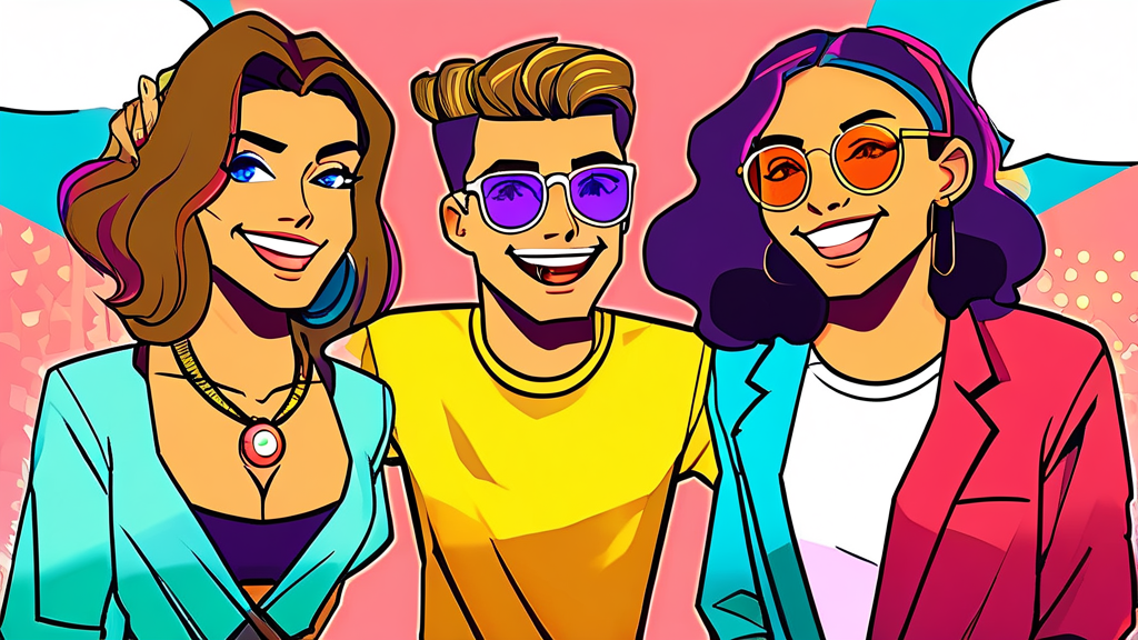 틱톡 라이브, 수익 창출의 가능성과 전략 (cartoon 스타일)