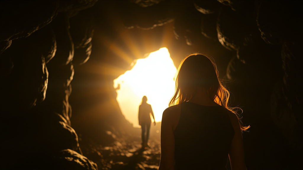 가정폭력, 혼자 고민하지 마세요! (realistic 스타일)