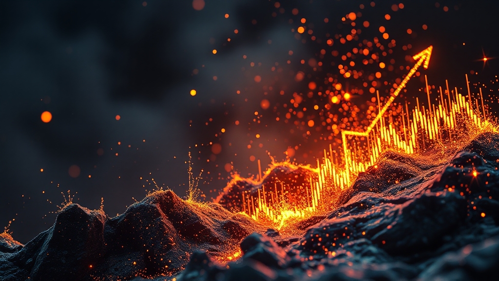 관련 정책 및 경제적 영향 (realistic 스타일)