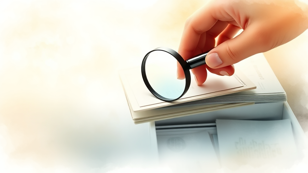 숨은 카드, 어떻게 관리할까? (watercolor 스타일)