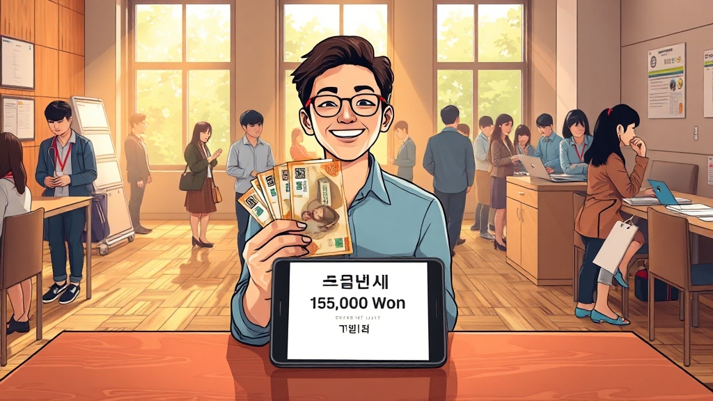 어떻게 언제 받나? (illustration 스타일)