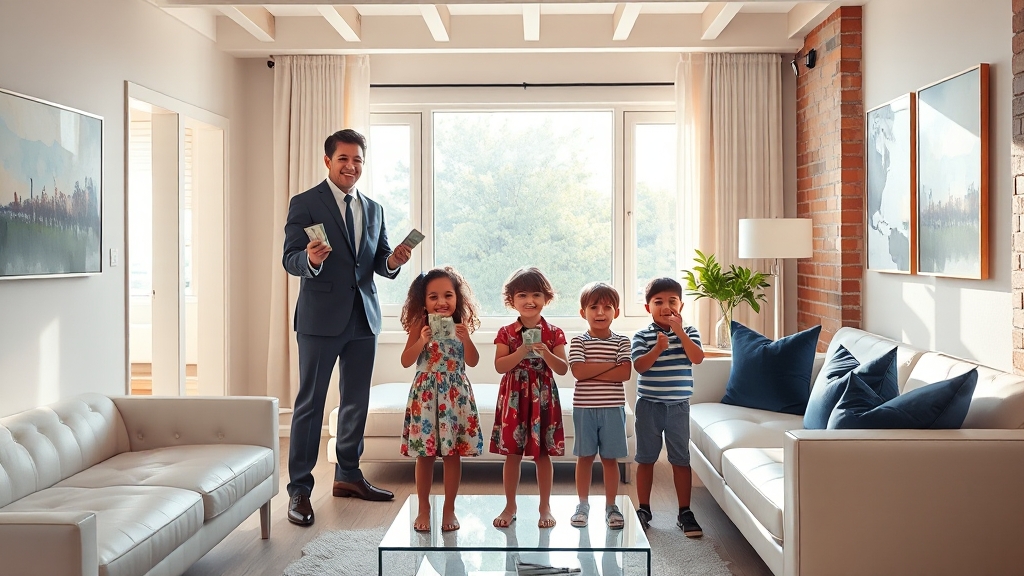 증여 절세 타이밍 및 추가 고려 사항 (realistic 스타일)