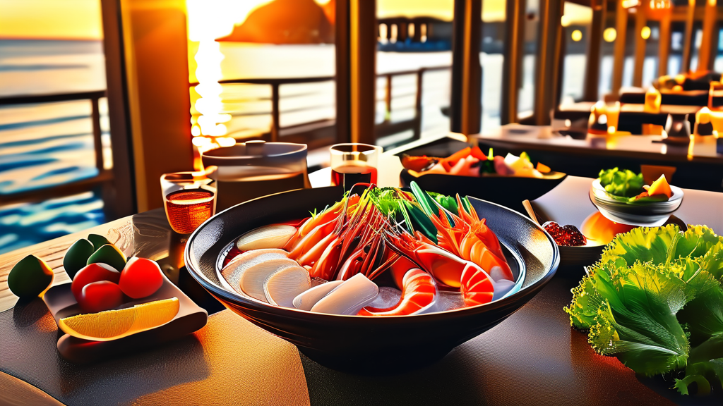 제주인의 밥상: 현지인이 추천하는 진짜 맛집 (realistic 스타일)