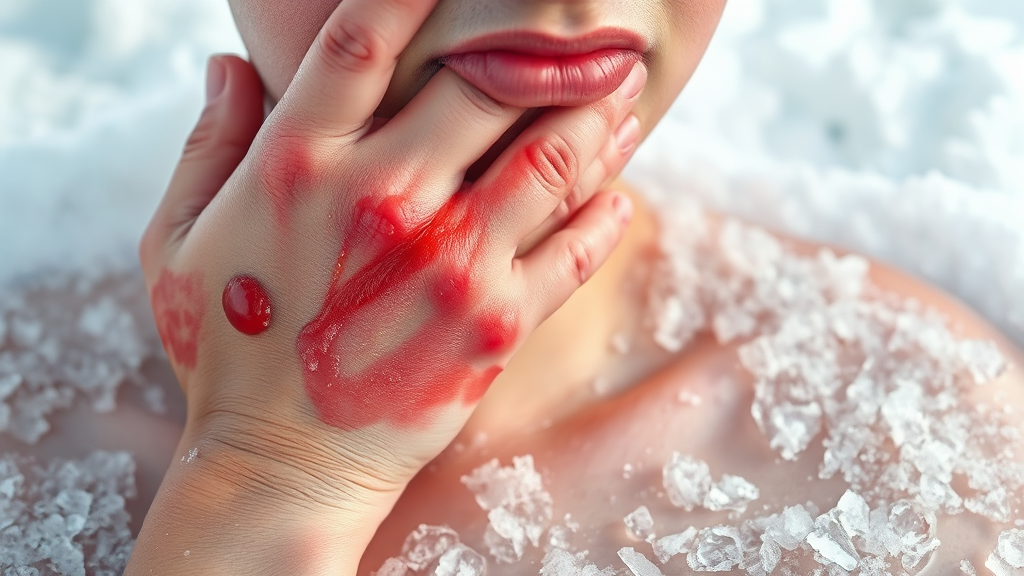 원인 및 유발 요인 (watercolor 스타일)