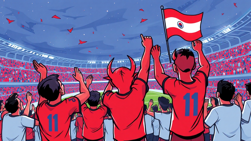 경기 정보 및 일정 (cartoon 스타일)