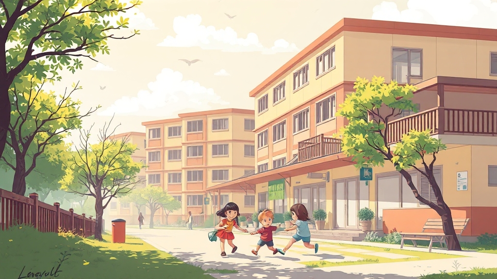 현진에버빌, 왜 좋을까? (illustration 스타일)