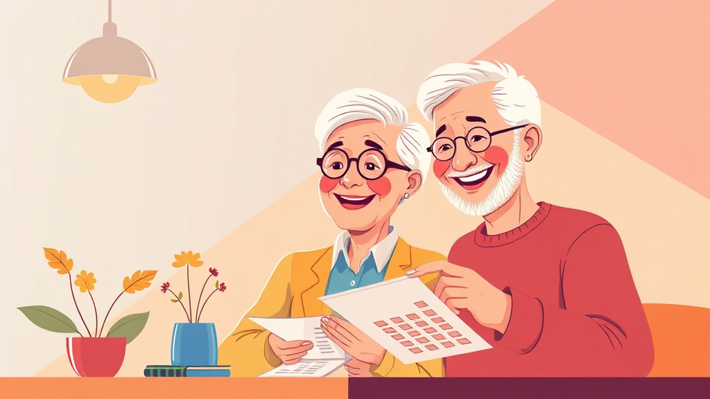 수령액 계산 방법 (illustration 스타일)