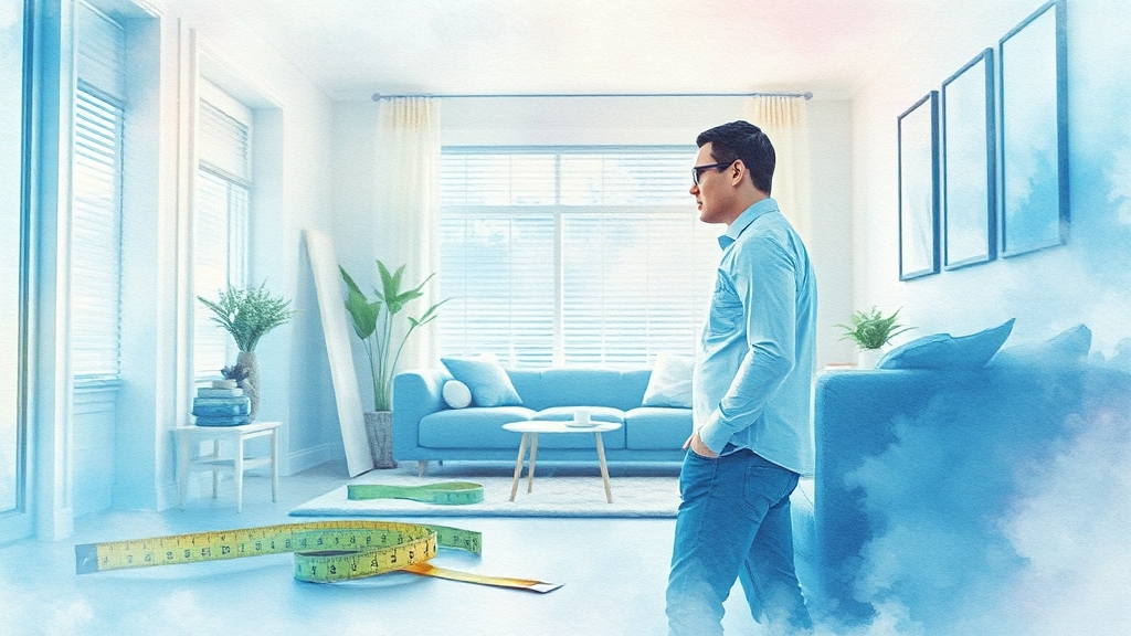 전문가 실측 서비스 활용법 (watercolor 스타일)