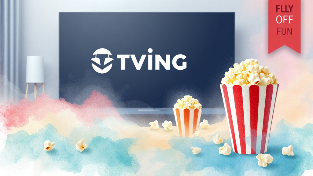 티빙 요금제 및 할인 방법 (watercolor 스타일)