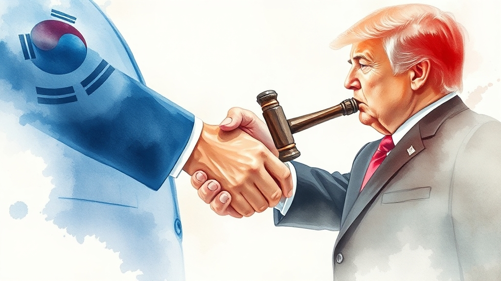 국제 경제 및 금융 시장 이슈 (watercolor 스타일)