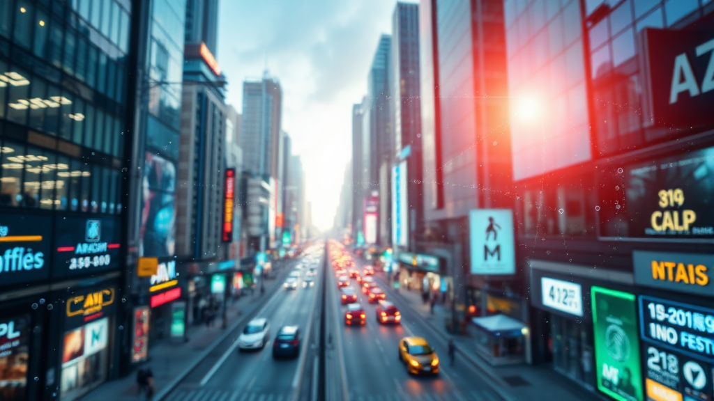 AI 기술: 삶을 바꾸는 혁신 (realistic 스타일)