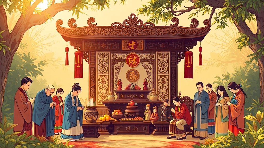 삼우제, 어떤 의미가 있을까요? (illustration 스타일)