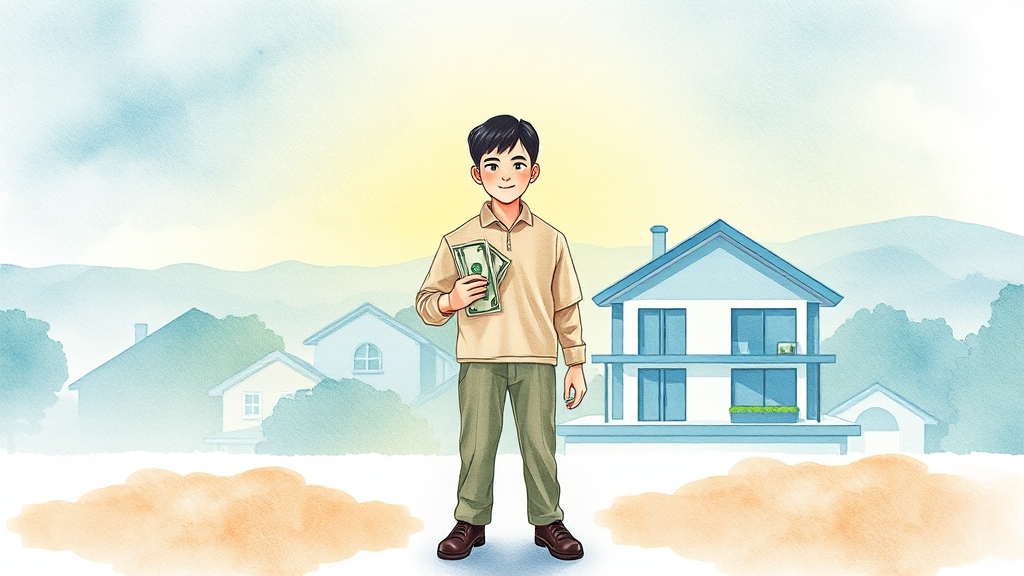 DSR 3단계 대비 대출 전략 (watercolor 스타일)