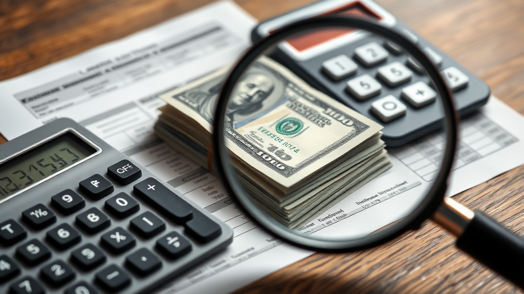 세금 공제 원리 이해 (realistic 스타일)