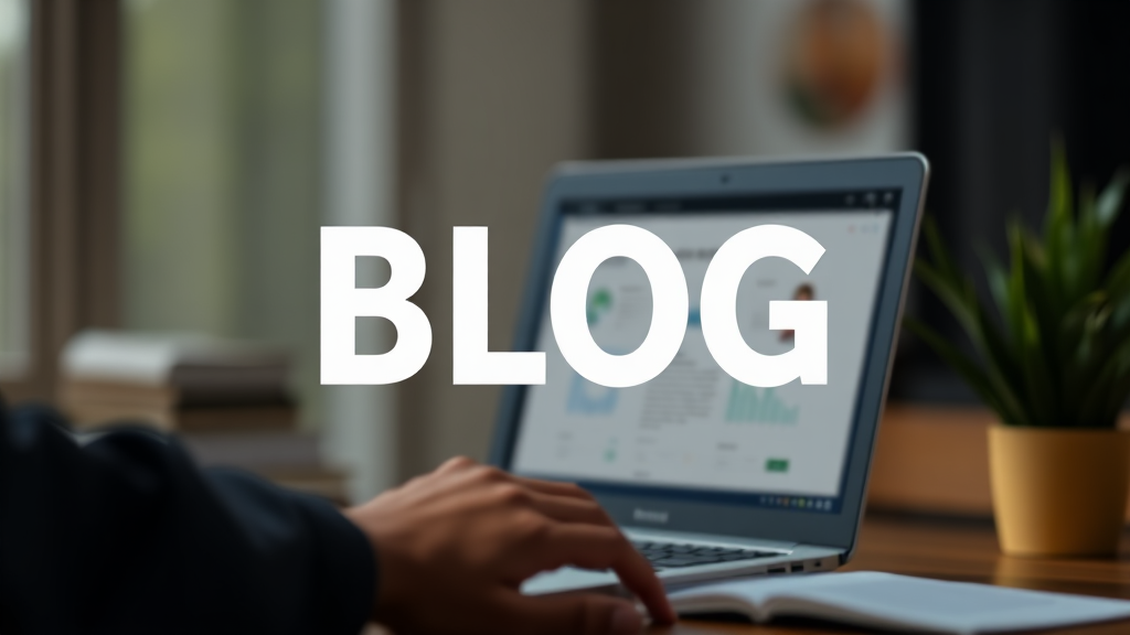 알고리즘 변화에 대비하는 블로그 성공 전략 (realistic 스타일)